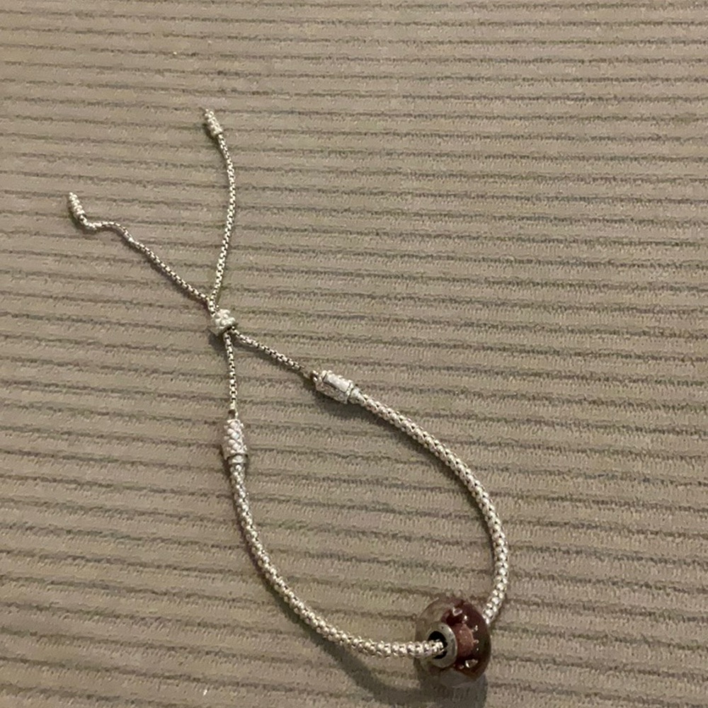 Pandora Slide Adjustable Silver Bracelet